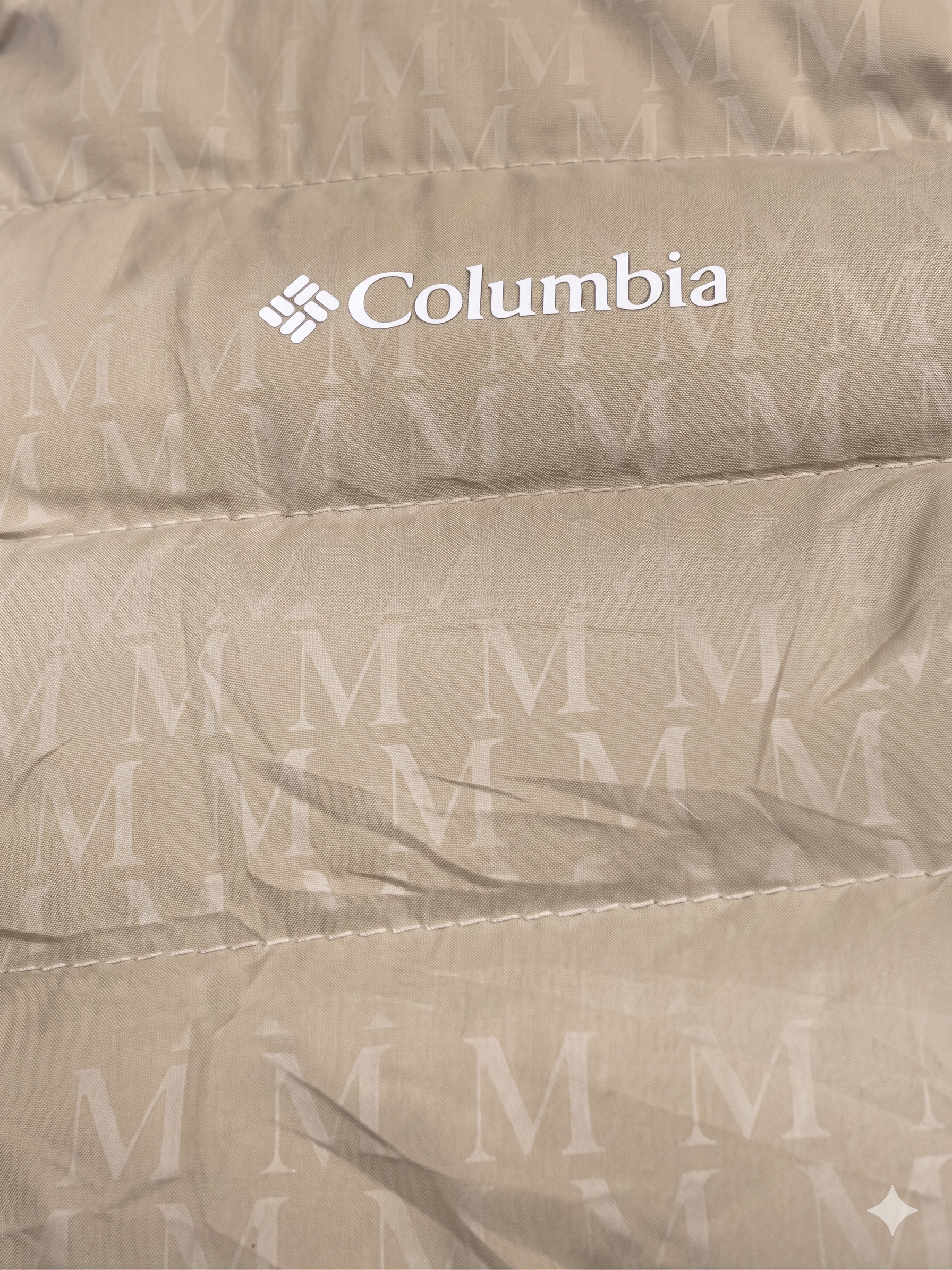 Chaleco COLUMBIA Holograma M