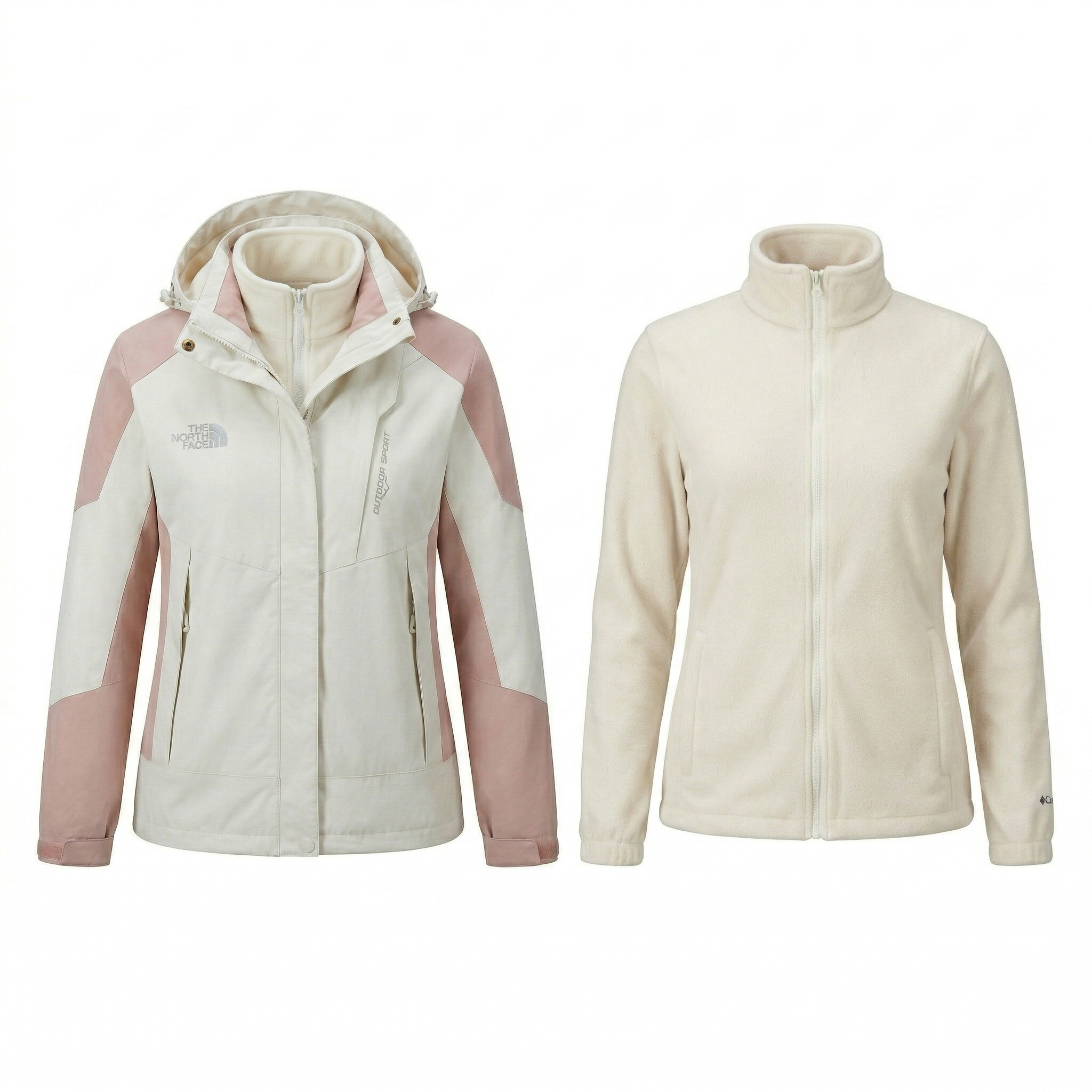 Chaqueta Doble Prenda Dama THE NORTH FACE