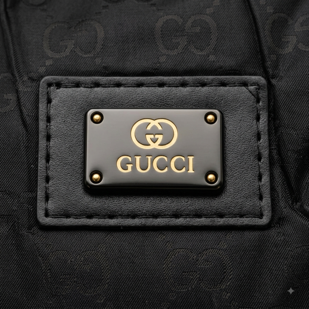 Puffer Gucci - Negro