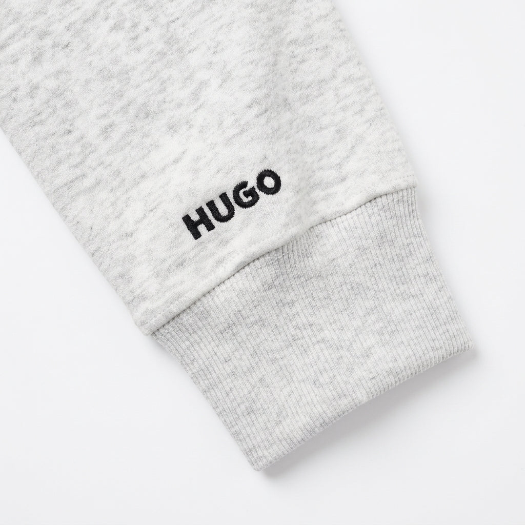 Saco Media Cremallera HUGO Gris