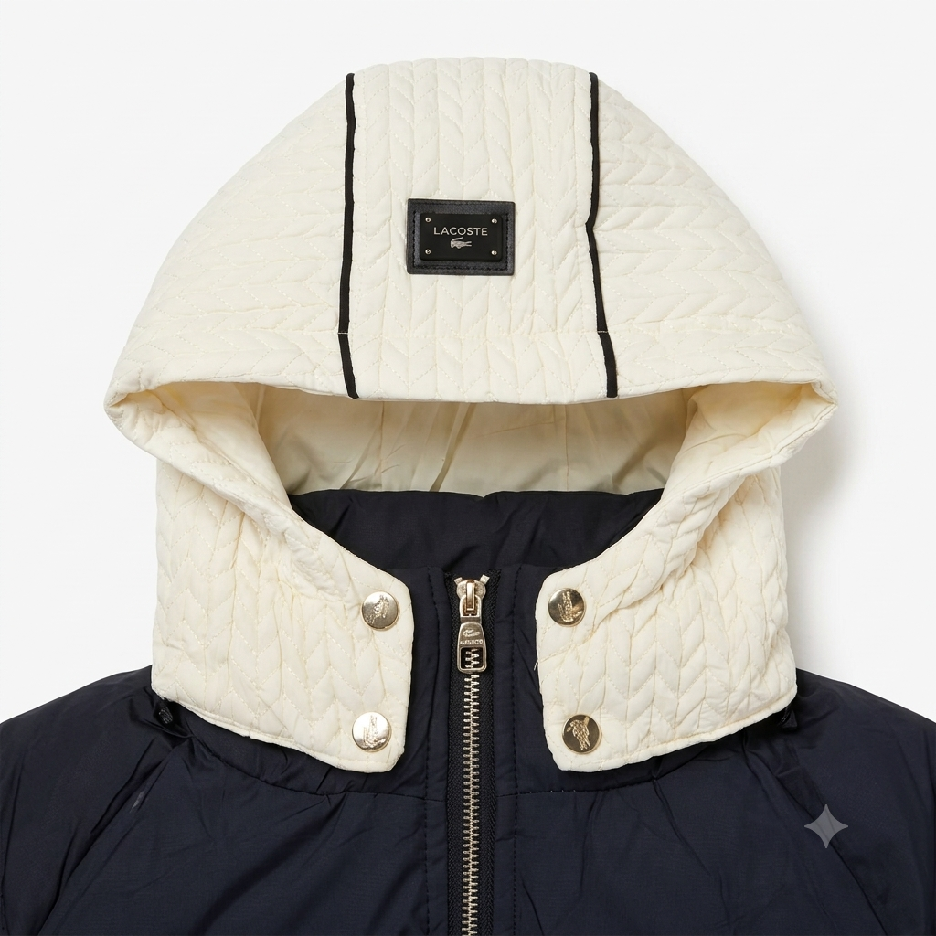 Puffer ligera LACOSTE Azul