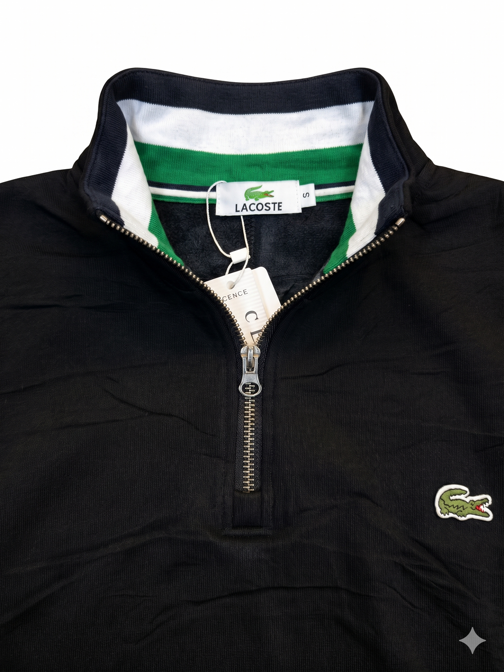 Sueter Media cremallera LACOSTE Dama
