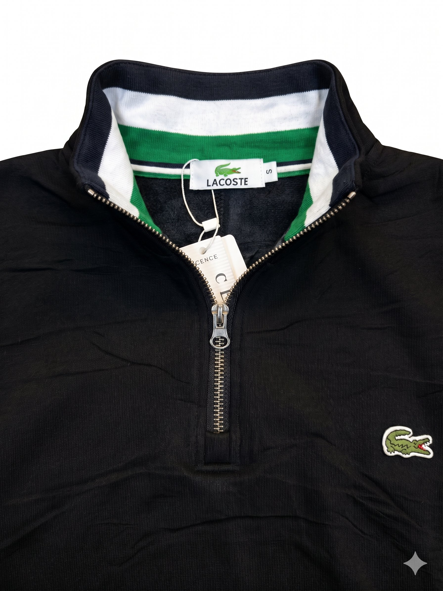 Sueter Media cremallera LACOSTE Dama