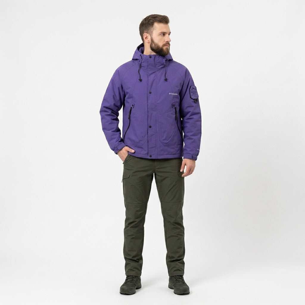 Chaqueta Térmica COLUMBIA cremalleras