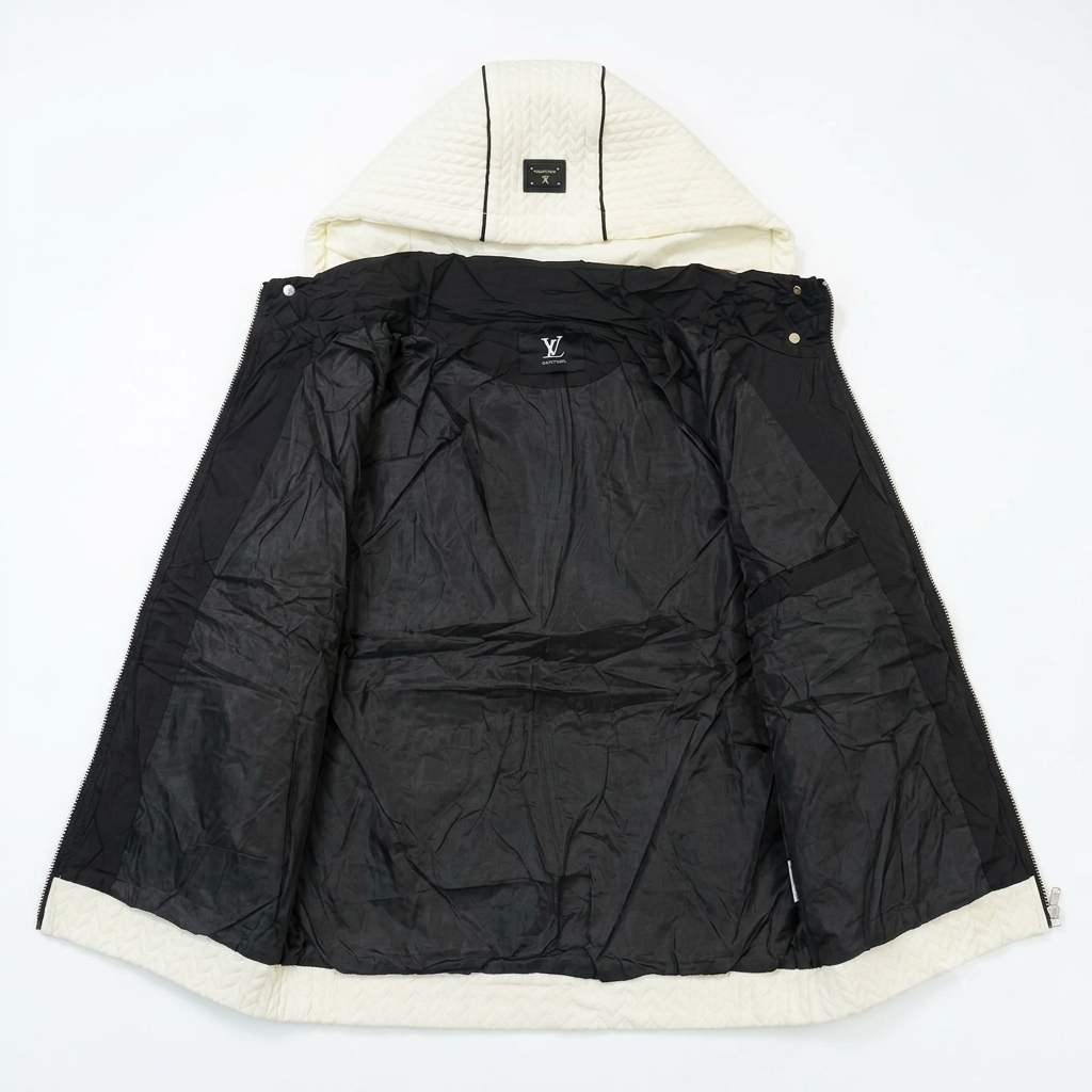 Puffer ligera LOUIS VUITTON Negro