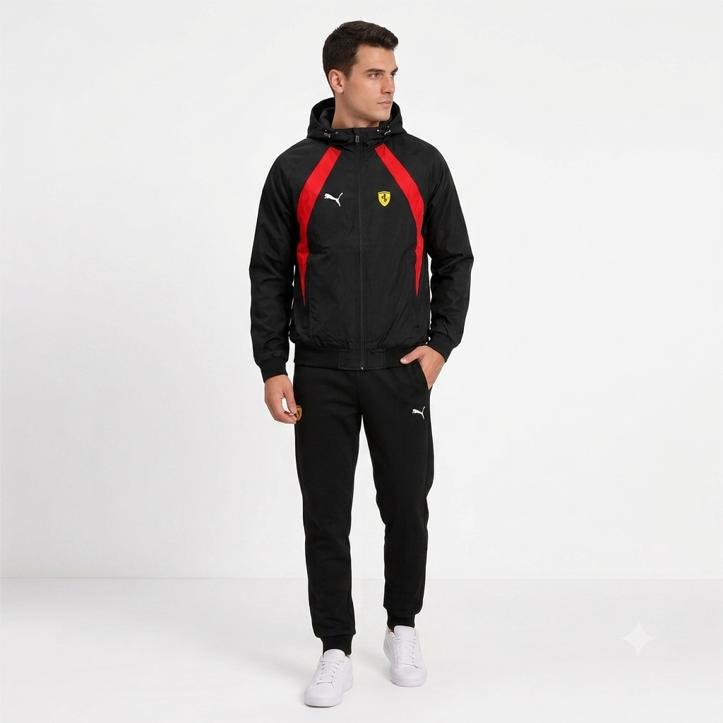 Cortavientos Ferrari x Puma