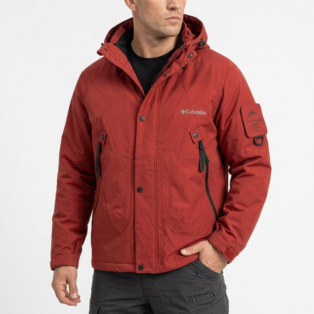 Chaqueta Térmica COLUMBIA cremalleras