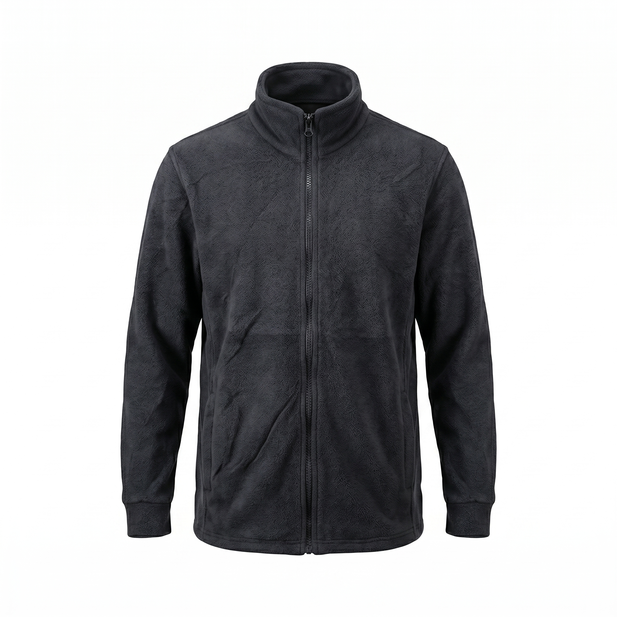 Chaqueta Doble Prenda Gris Negra Cremallera amarilla