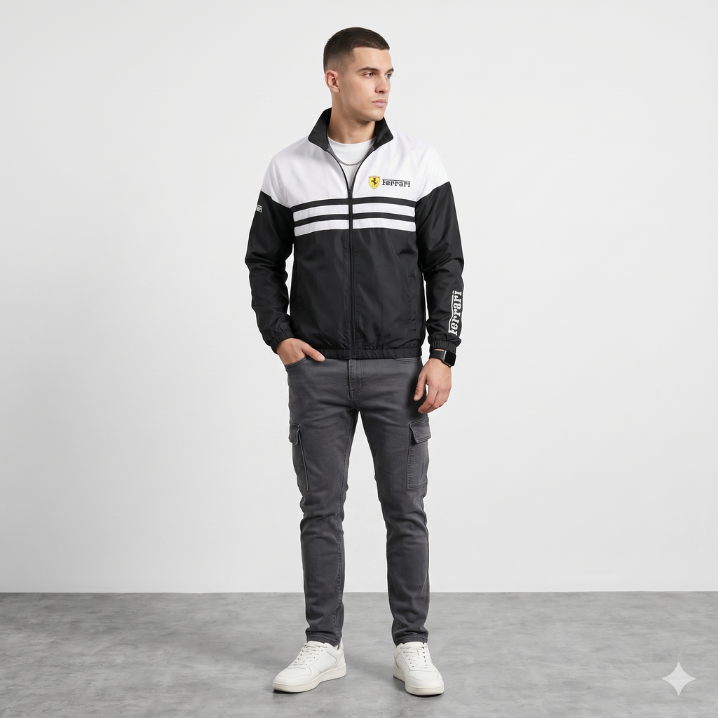 Chaqueta Moto sport cortavientos Ferrari x Puma