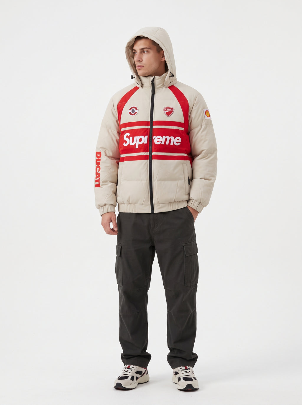 PUFFER Supreme x Ducatti