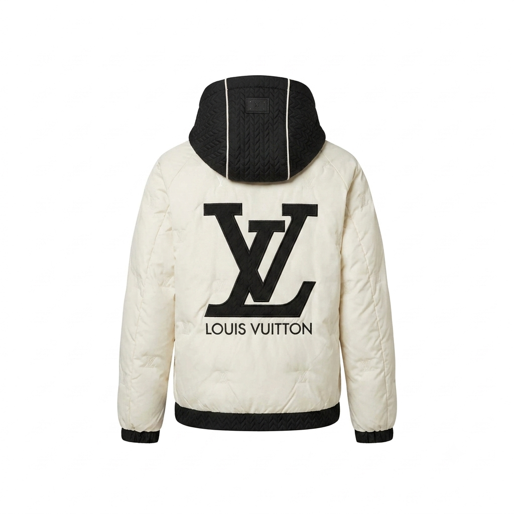 Puffer ligera LOUIS VUITTON Blanco