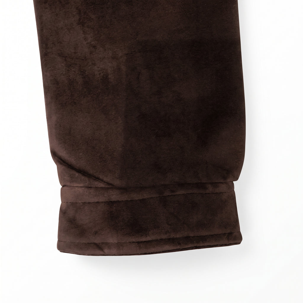 Chaqueta Bomber en Gamuza