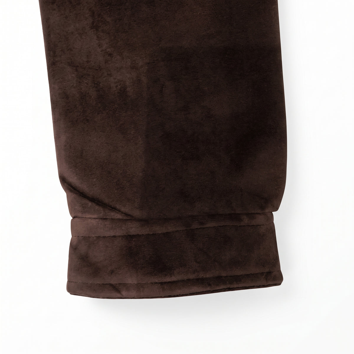 Chaqueta Bomber en Gamuza