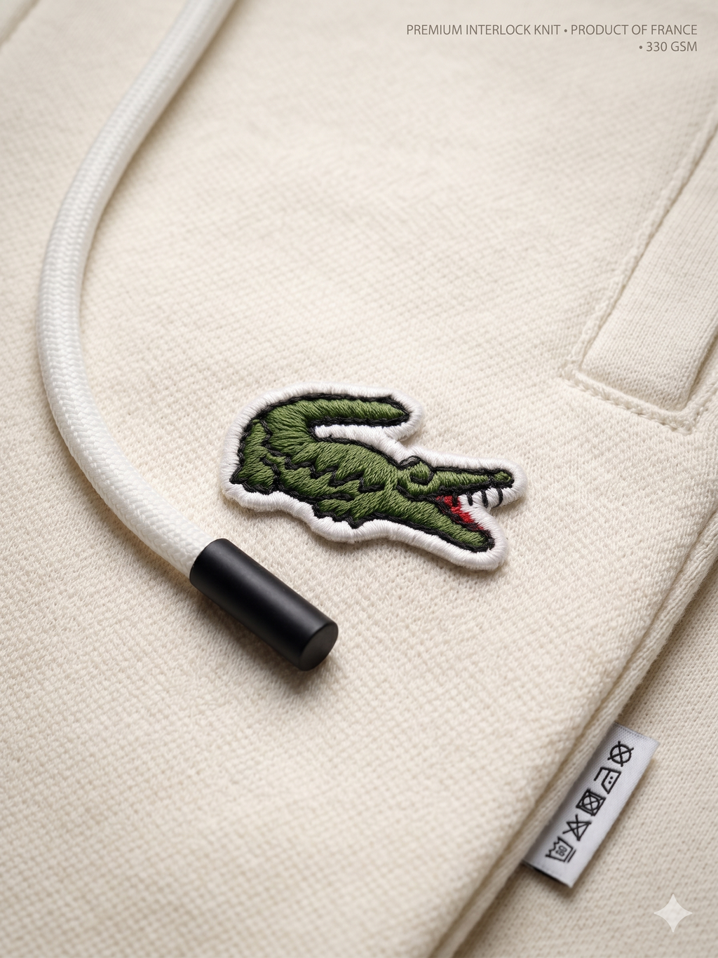 Conjunto Sudadera LACOSTE
