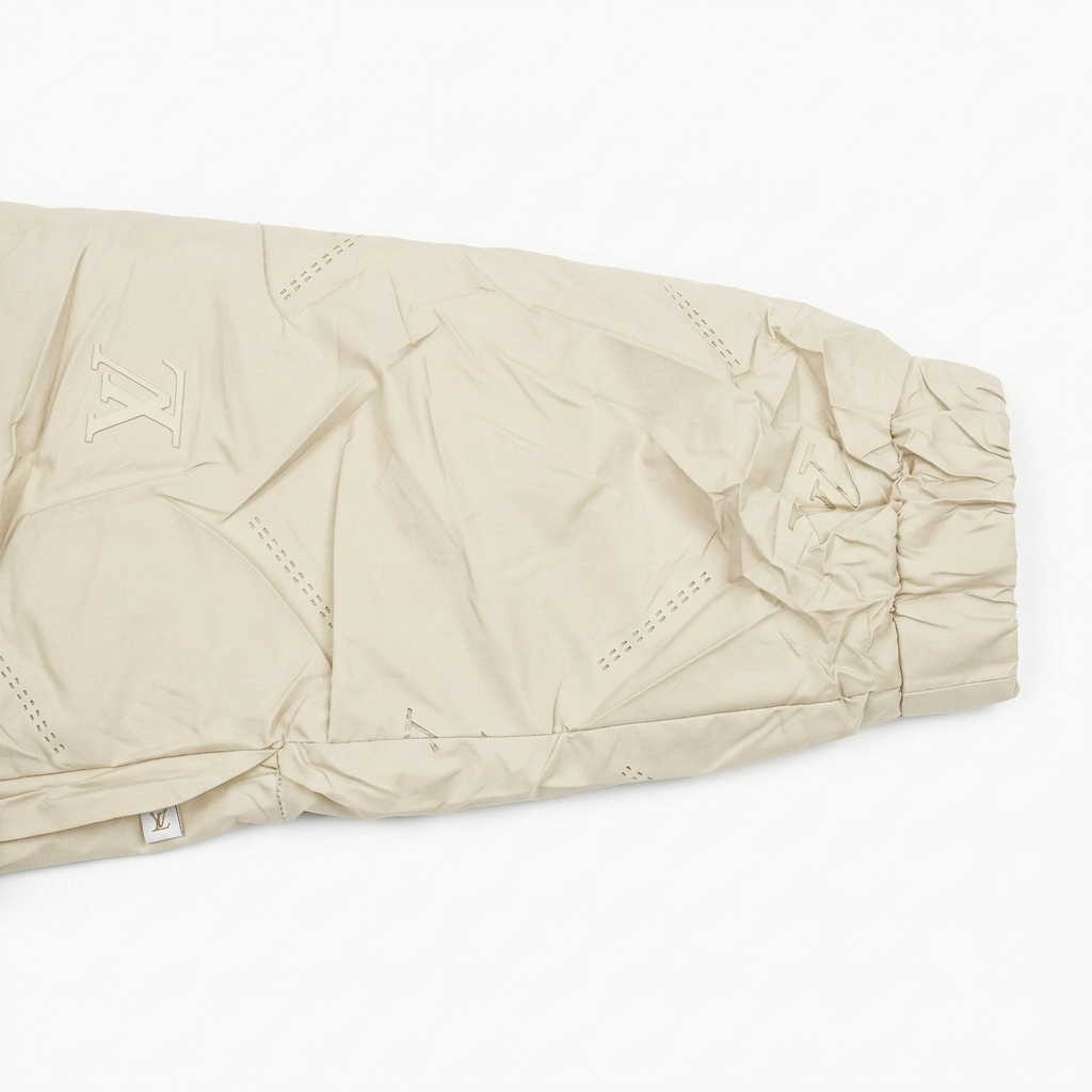 Puffer ligera LOUIS VUITTON Blanco