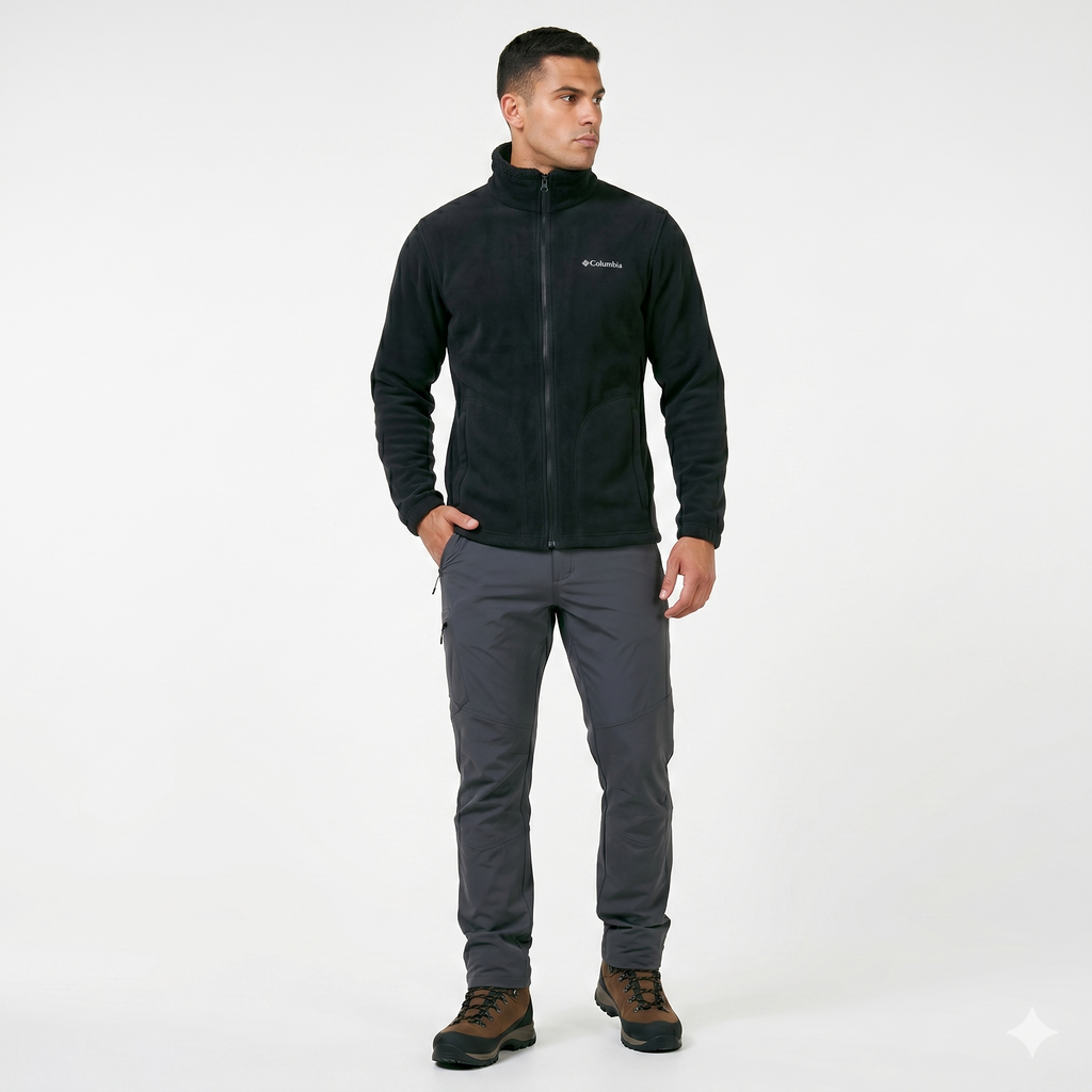 Saco Polar Doble Faz COLUMBIA