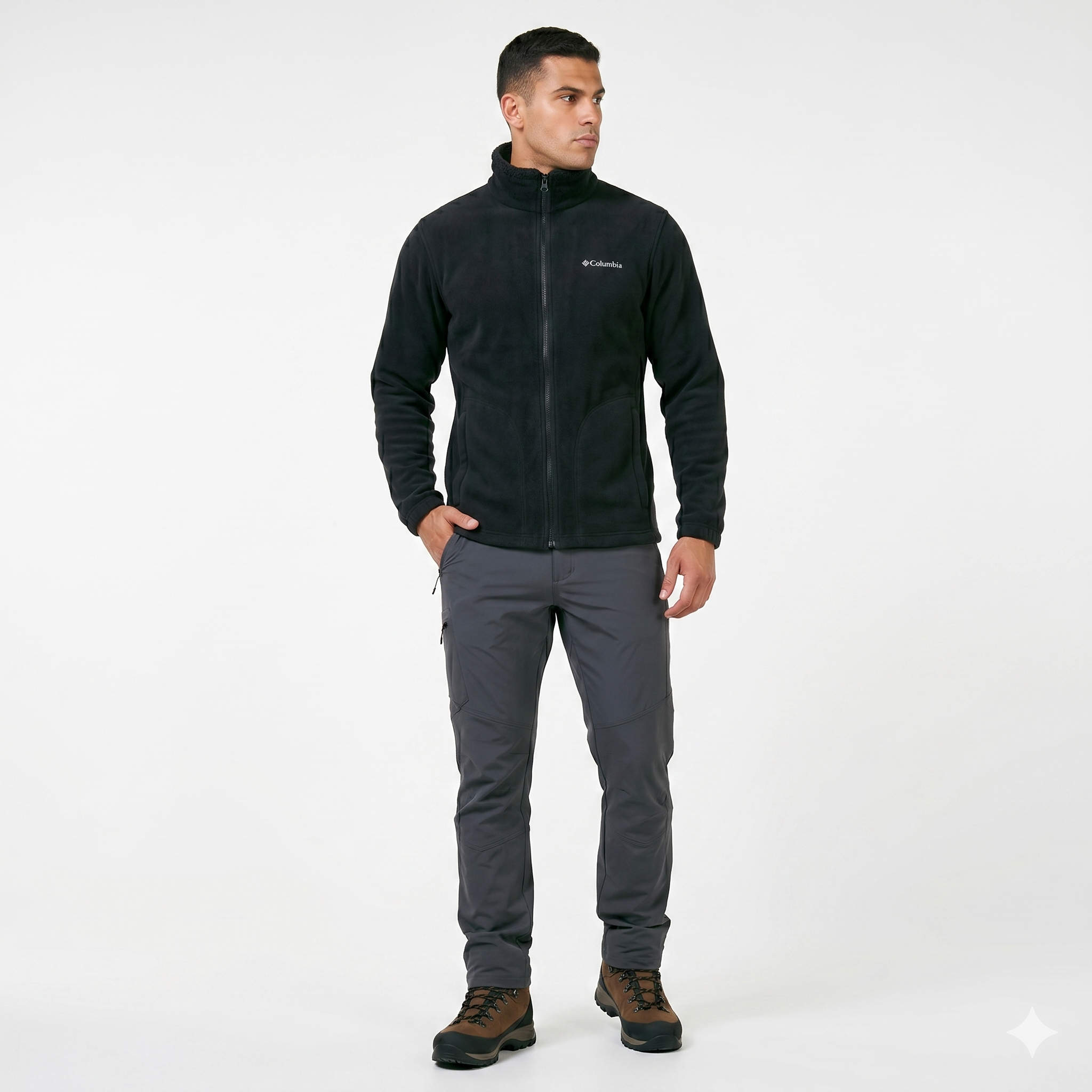 Saco Polar Doble Faz COLUMBIA