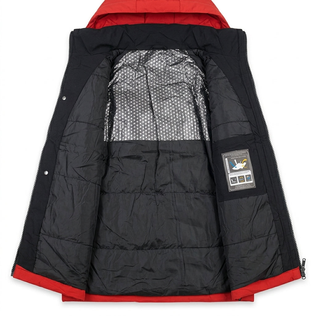 Chaqueta Térmica COLUMBIA cremalleras