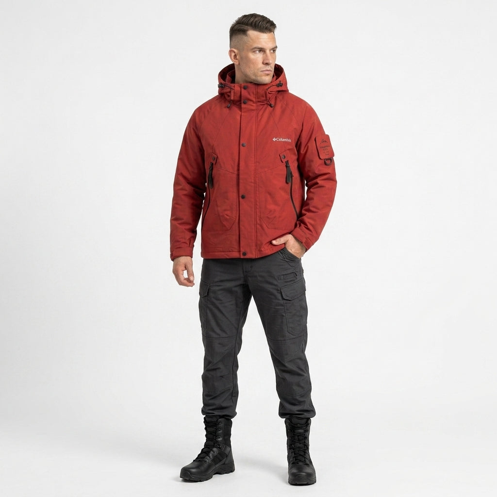 Chaqueta Térmica COLUMBIA cremalleras