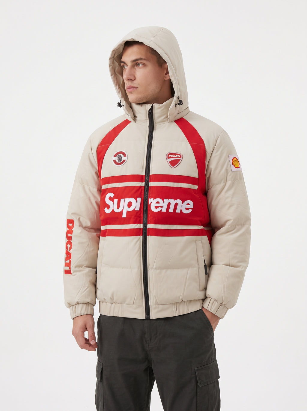 PUFFER Supreme x Ducatti