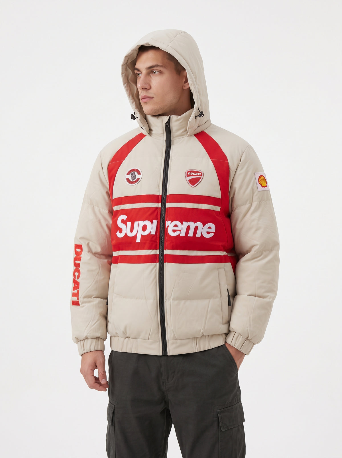 PUFFER Supreme x Ducatti