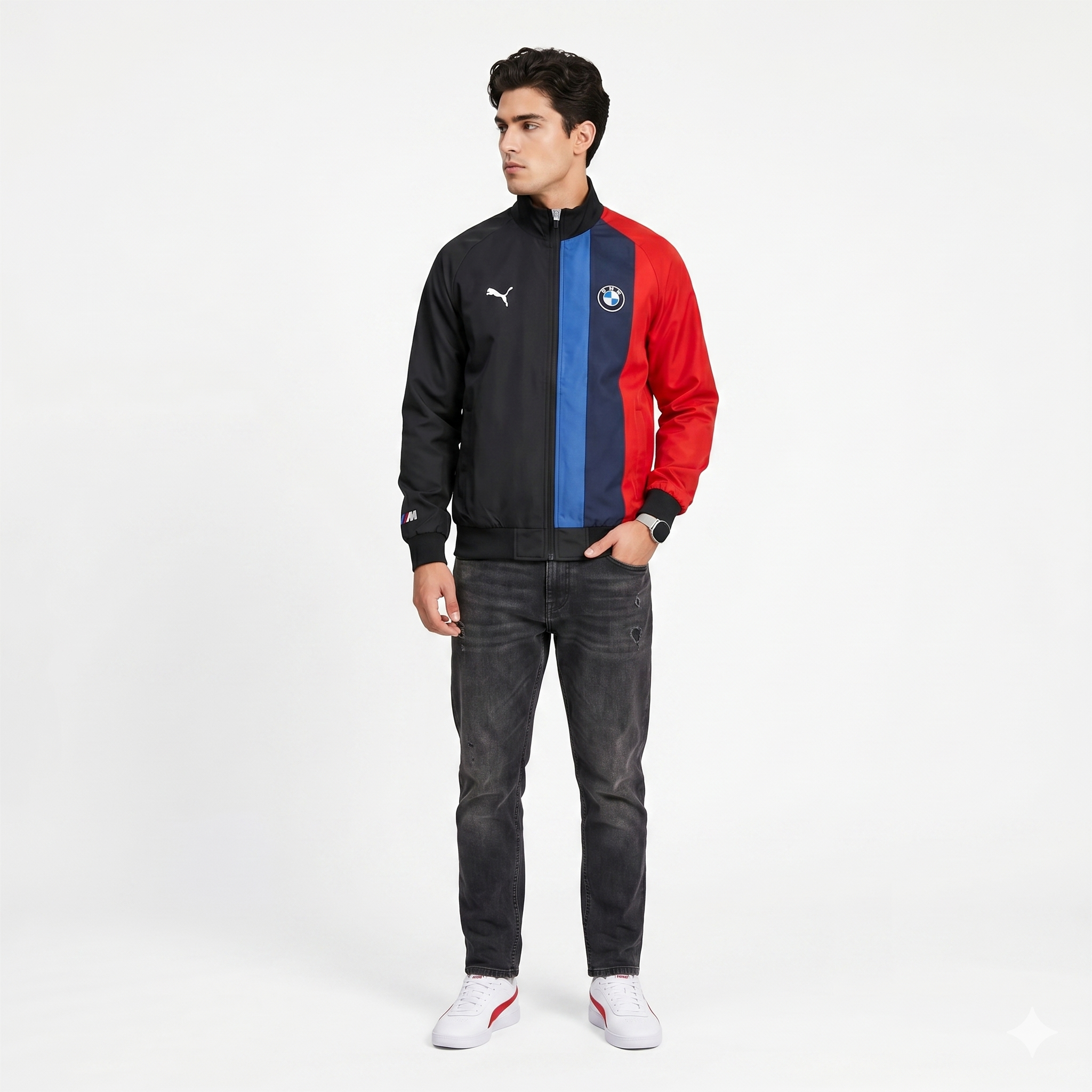 Chaqueta Moto sport BMW x Puma