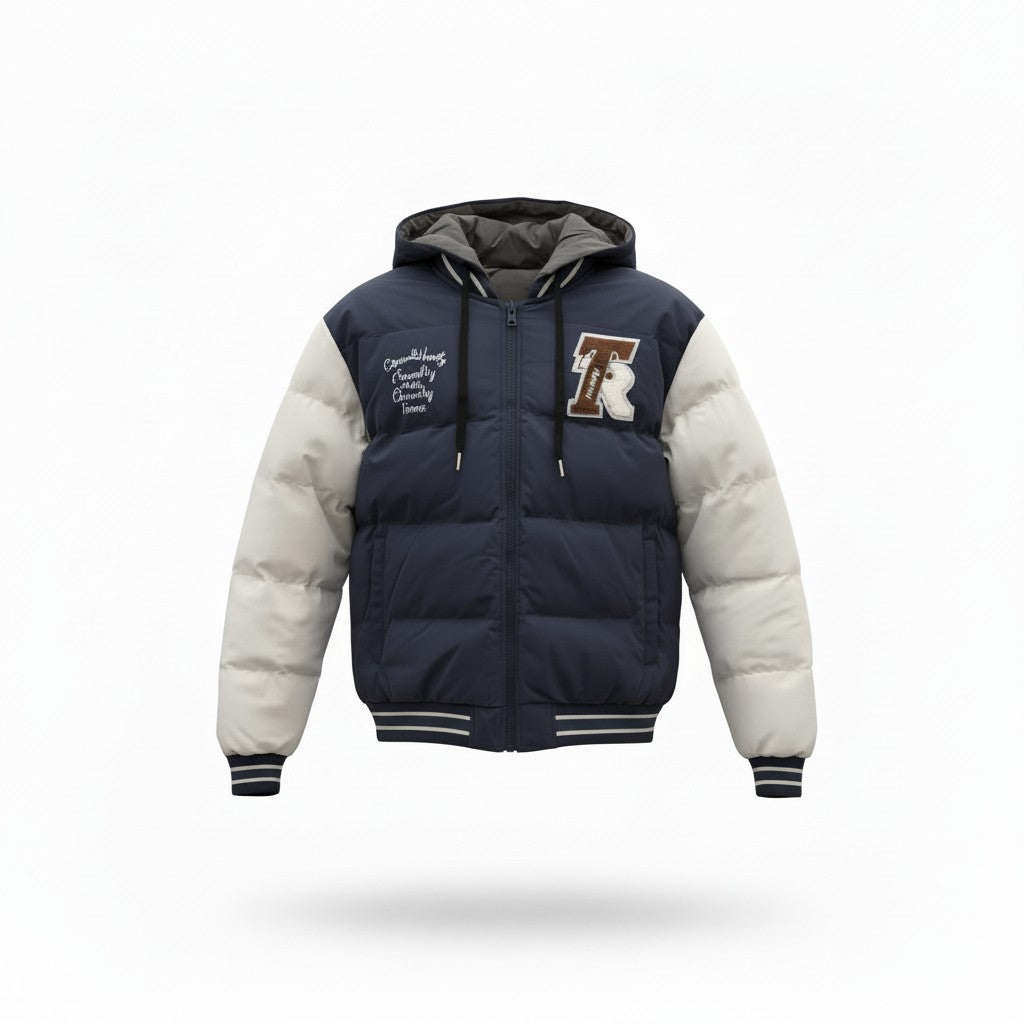 Chaqueta Beisbolera Doble Faz TR