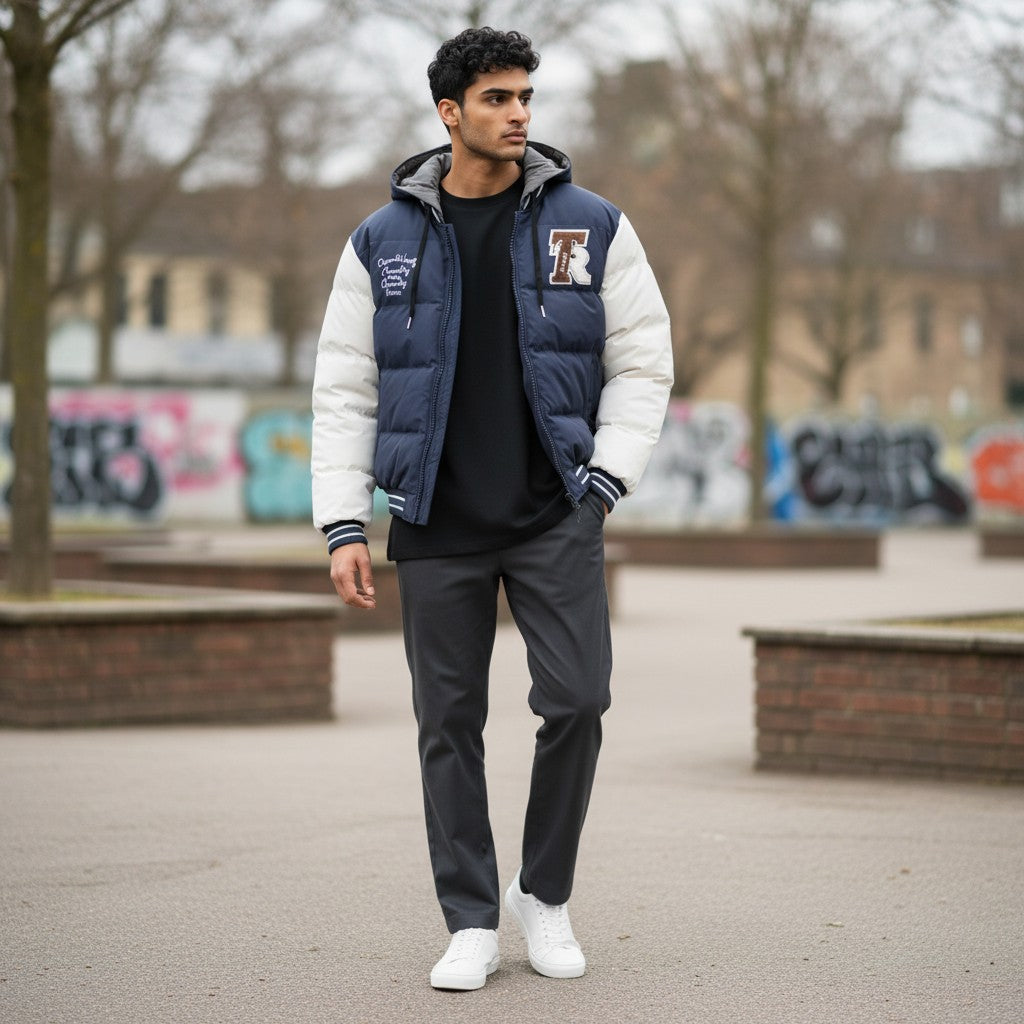 Chaqueta Beisbolera Doble Faz TR