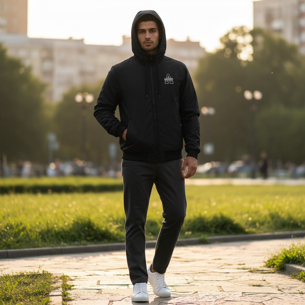Chaqueta Beisbolera Doble Faz TR