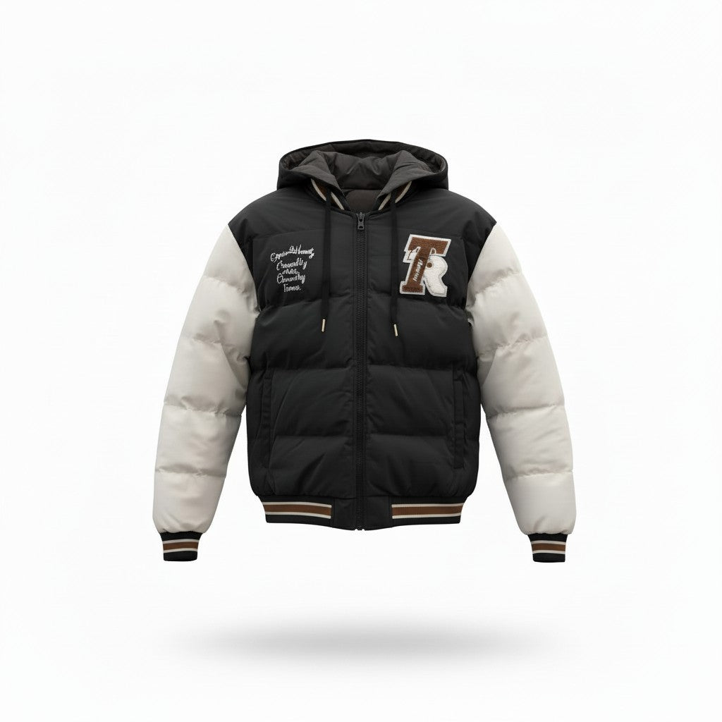 Chaqueta Beisbolera Doble Faz TR