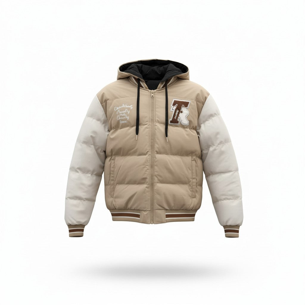 Chaqueta Beisbolera Doble Faz TR