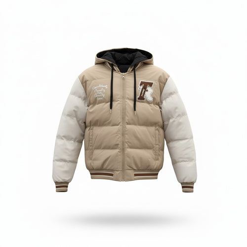 Chaqueta Beisbolera Doble Faz TR