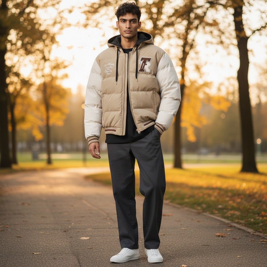 Chaqueta Beisbolera Doble Faz TR