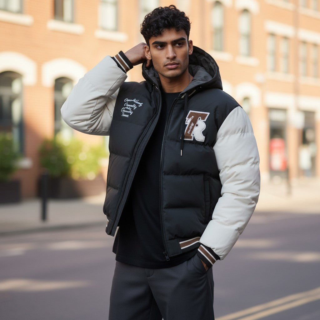 Chaqueta Beisbolera Doble Faz TR