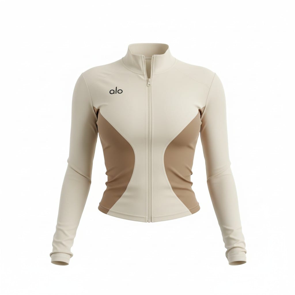 Chaqueta licrada ALO