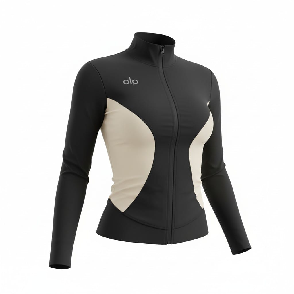 Chaqueta licrada ALO