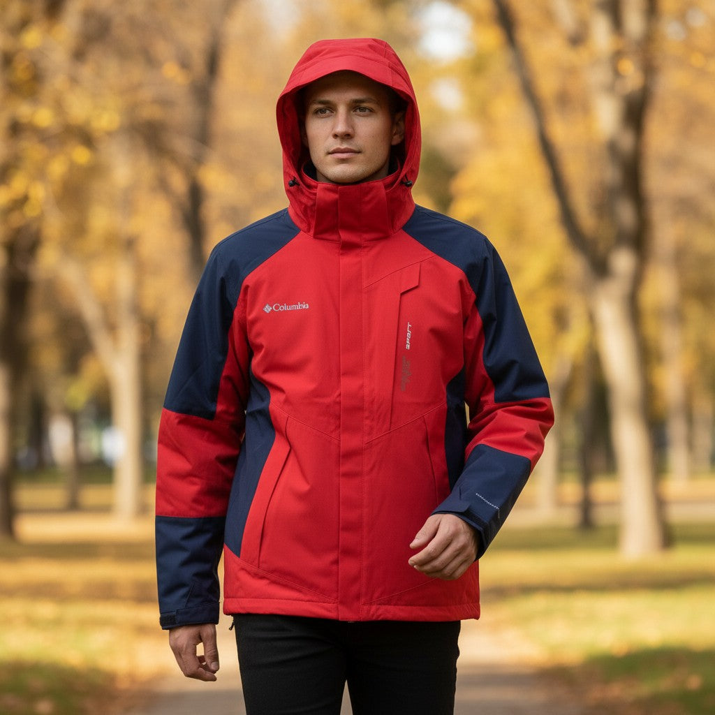 Chaqueta Cortavientos COLUMBIA