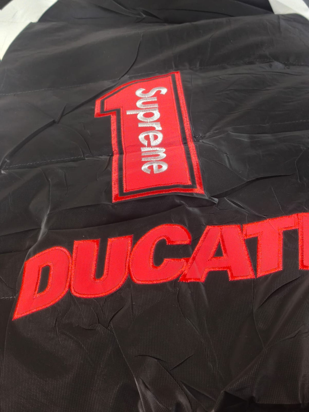 PUFFER Supreme x Ducatti