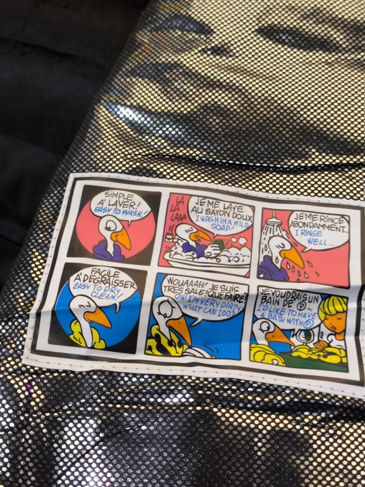 Chaqueta Termo sellada