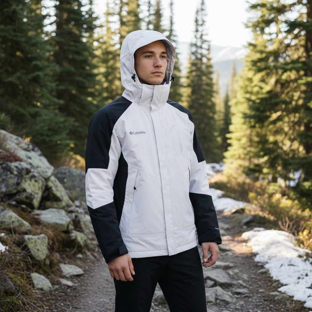 Chaqueta Cortavientos COLUMBIA