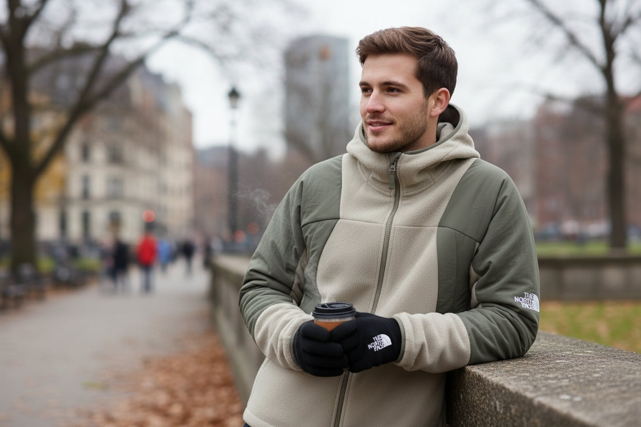 Chaqueta THE NORTH FACE tipo polar