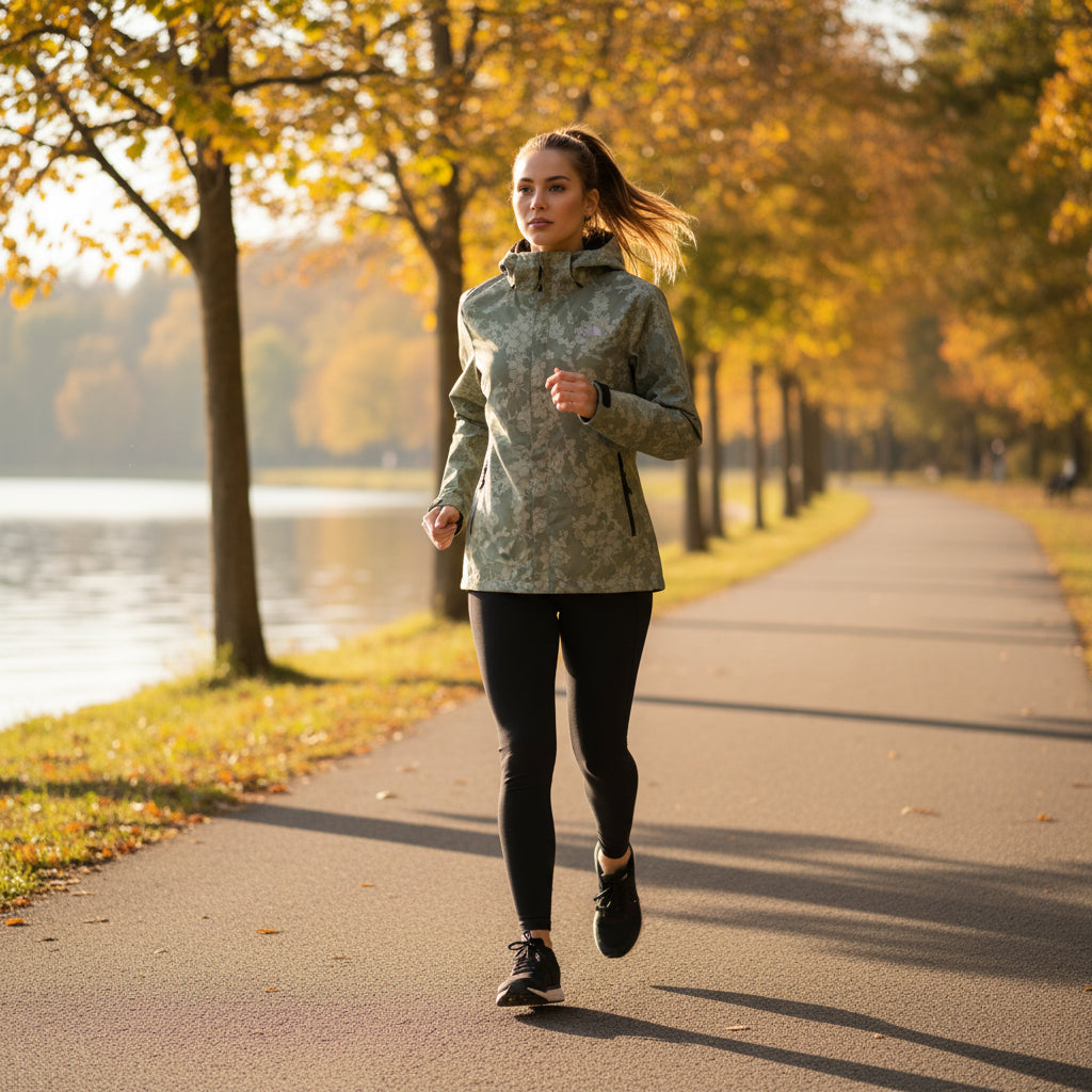 Rompevientos jaspeada THE NORTH FACE