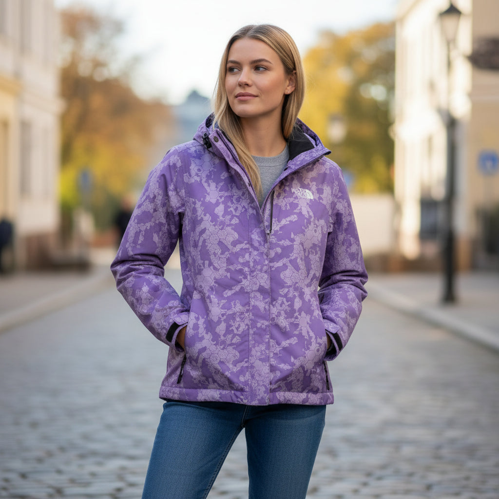 Rompevientos jaspeada THE NORTH FACE